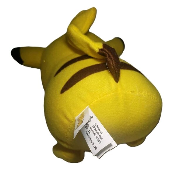 Pokémon Pikachu Plush Toy 8" Toy Factory 2022  Yellow Soft  Animal Gift - Picture 3 of 4